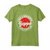 Boppa Like A Grandpa Only Cooler Retro Men Father's Day Maglietta - Unique Gift Idea for Dad Grandpa - Funny Tee for Fatherhood Celebration