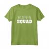 Boppa Squad Cool Funny Maglietta for Father's Day - Trendy Apparel with Sarcastic Quote
