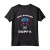 Badass Boppa Cool American Flag US 4th of July USA Maglietta - Patriotic Humor Apparel for Independence Day