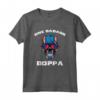Badass Boppa Cool American Flag US 4th of July USA Maglietta - Patriotic Humor Apparel for Independence Day