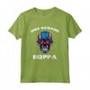 Badass Boppa Cool American Flag US 4th of July USA Maglietta - Patriotic Humor Apparel for Independence Day