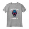 Badass Boppa Cool American Flag US 4th of July USA Maglietta - Patriotic Humor Apparel for Independence Day