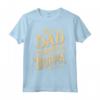 Boppa Promotion Proud Dad Nonno - T-shirt Abbigliamento per Nuovi Nonni - Ideale per Annunci di Bambino e Regali di Natale
