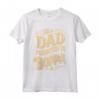 Boppa Promotion Proud Dad Nonno - T-shirt Abbigliamento per Nuovi Nonni - Ideale per Annunci di Bambino e Regali di Natale
