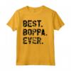 Best Boppa Ever - Divertente Compleanno Papà Tee - Regalo Novità per Festa del Papà o Compleanno
