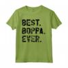 Best Boppa Ever - Divertente Compleanno Papà Tee - Regalo Novità per Festa del Papà o Compleanno