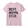 Best Boppa Ever - Divertente Compleanno Papà Tee - Regalo Novità per Festa del Papà o Compleanno