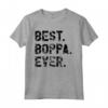 Best Boppa Ever - Divertente Compleanno Papà Tee - Regalo Novità per Festa del Papà o Compleanno
