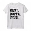 Best Boppa Ever - Divertente Compleanno Papà Tee - Regalo Novità per Festa del Papà o Compleanno