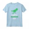 Boppa-Saurus Rex Dino Dinosaur BoppaSaurus Funny Maglietta - Fun Father's Day Gift for Grandpa & Dad