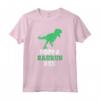 Boppa-Saurus Rex Dino Dinosaur BoppaSaurus Funny Maglietta - Fun Father's Day Gift for Grandpa & Dad
