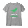 Boppa-Saurus Rex Dino Dinosaur BoppaSaurus Funny Maglietta - Fun Father's Day Gift for Grandpa & Dad