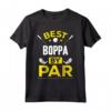 Best Boppa By Par - Golf Maglietta Regalo per il tuo Golf Boppa - Idea Regalo Divertente per Golfisti