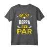 Best Boppa By Par - Golf Maglietta Regalo per il tuo Golf Boppa - Idea Regalo Divertente per Golfisti