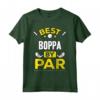 Best Boppa By Par - Golf Maglietta Regalo per il tuo Golf Boppa - Idea Regalo Divertente per Golfisti
