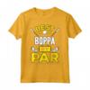 Best Boppa By Par - Golf Maglietta Regalo per il tuo Golf Boppa - Idea Regalo Divertente per Golfisti