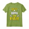 Best Boppa By Par - Golf Maglietta Regalo per il tuo Golf Boppa - Idea Regalo Divertente per Golfisti