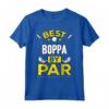 Best Boppa By Par - Golf Maglietta Regalo per il tuo Golf Boppa - Idea Regalo Divertente per Golfisti