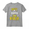 Best Boppa By Par - Golf Maglietta Regalo per il tuo Golf Boppa - Idea Regalo Divertente per Golfisti