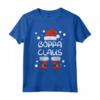 Boppa Claus - Pigiama Famiglia Coordinato Natale - Maglietta con Babbo Natale e Stivali