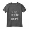 Donna I'm Not Retired Professional Boppa Retirement Funny Maglietta con Collo a V - Perfect Retirement Gift for Boppa