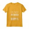 Donna I'm Not Retired Professional Boppa Retirement Funny Maglietta con Collo a V - Perfect Retirement Gift for Boppa