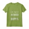 Donna I'm Not Retired Professional Boppa Retirement Funny Maglietta con Collo a V - Perfect Retirement Gift for Boppa
