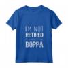 Donna I'm Not Retired Professional Boppa Retirement Funny Maglietta con Collo a V - Perfect Retirement Gift for Boppa