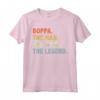 Boppa The Man Myth Legend - Maglietta stile retrò per la Festa del Papà - Idee regalo per Compleanno o Natale