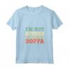 Donna I'm Not Retired Professional Boppa Retirement Vintage Maglietta con Collo a V - Trendy Retirement Quote Shirt for Men - Perfect Retirement Gift Idea
