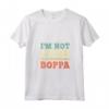 Donna I'm Not Retired Professional Boppa Retirement Vintage Maglietta con Collo a V - Trendy Retirement Quote Shirt for Men - Perfect Retirement Gift Idea