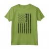 Bandiera Americana Boppa Maglietta - Regalo Unico per Compleanno e Natale per i Migliori Nonni - Nonno Orgoglio T-shirt per il 4 Luglio e Festa del Papà