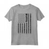 Bandiera Americana Boppa Maglietta - Regalo Unico per Compleanno e Natale per i Migliori Nonni - Nonno Orgoglio T-shirt per il 4 Luglio e Festa del Papà