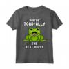 Toad-Ally Il Miglior Boppa Rana Amante Rospo Nonno Maglietta - Ideale per Regalo Divertente agli Appassionati di Anfibi