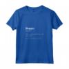 Donna Funny Grandfather Definition Design - Boppa Maglietta con Collo a V - Perfect Gift for Grandad - Ideal for Birthday or Fathers Day