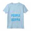Donna My Favorite People Call Me Boppa - Maglietta Vintage per la Festa del Papà - Ideale per Regali Divertenti - Collo a V