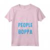 Donna My Favorite People Call Me Boppa - Maglietta Vintage per la Festa del Papà - Ideale per Regali Divertenti - Collo a V