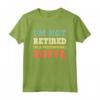 I'm Not Retired Professional Boppa Retirement Vintage Maglietta - Funny Gift for Retired Boppas