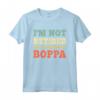 I'm Not Retired Professional Boppa Retirement Vintage Maglietta - Funny Gift for Retired Boppas