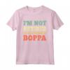 I'm Not Retired Professional Boppa Retirement Vintage Maglietta - Funny Gift for Retired Boppas