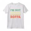 I'm Not Retired Professional Boppa Retirement Vintage Maglietta - Funny Gift for Retired Boppas