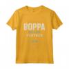 Boppa Perché Partner in Crime - Festa del Papà Maglietta Divertente per Papà o Nonno - Ideale per Celebrazioni Speciali