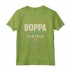 Boppa Perché Partner in Crime - Festa del Papà Maglietta Divertente per Papà o Nonno - Ideale per Celebrazioni Speciali