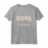 Boppa Perché Partner in Crime - Festa del Papà Maglietta Divertente per Papà o Nonno - Ideale per Celebrazioni Speciali