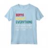 Boppa Know Everything - Divertente Maglietta per il nonno Boppa - Regalo Festa del Papà o Compleanno - Ideale per Natale