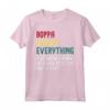 Boppa Know Everything - Divertente Maglietta per il nonno Boppa - Regalo Festa del Papà o Compleanno - Ideale per Natale