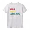 Boppa Know Everything - Divertente Maglietta per il nonno Boppa - Regalo Festa del Papà o Compleanno - Ideale per Natale