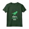 Donna Boppa-Saurus Rex Dino Dinosaur BoppaSaurus Funny Maglietta con Collo a V - Perfect Father's Day Gift - Family Party Apparel for Grandpa