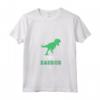 Donna Boppa-Saurus Rex Dino Dinosaur BoppaSaurus Funny Maglietta con Collo a V - Perfect Father's Day Gift - Family Party Apparel for Grandpa