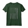 Bandiera Americana Boppa Maglietta - Regalo Patriottico per Nonni - Ideale per Natale e Compleanno